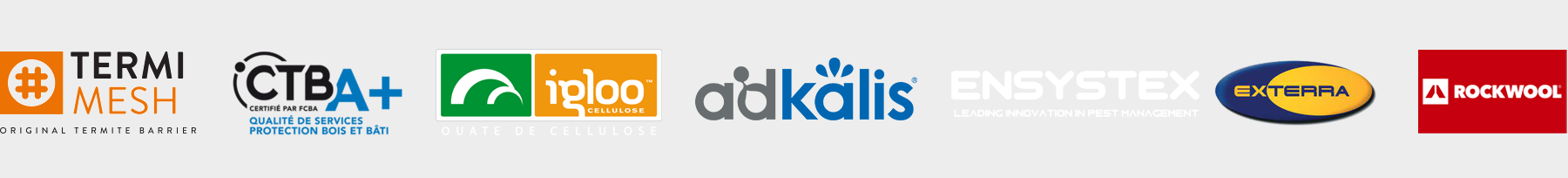 APBM utilise des produits contrôlés respectant les normes